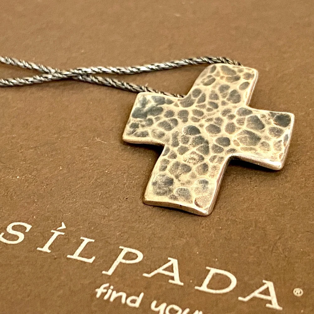 Silpada Cross Necklace - Picture 6 of 11